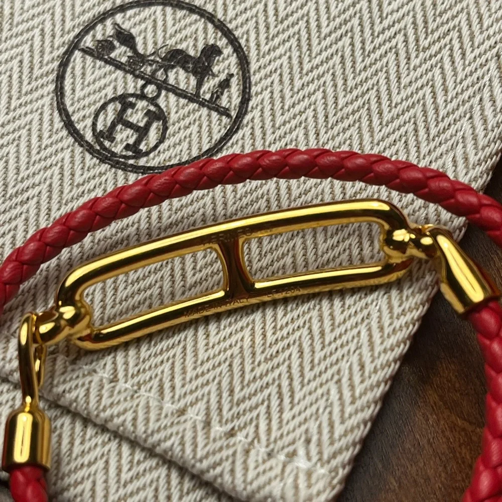 Hermes Roulis Double Tour Bracelet - Picture 4 of 5